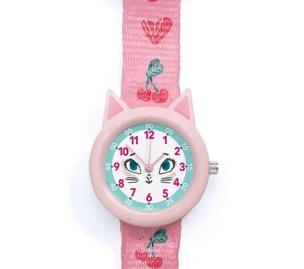Djeco Ticlock Orologio al quarzo Gattina