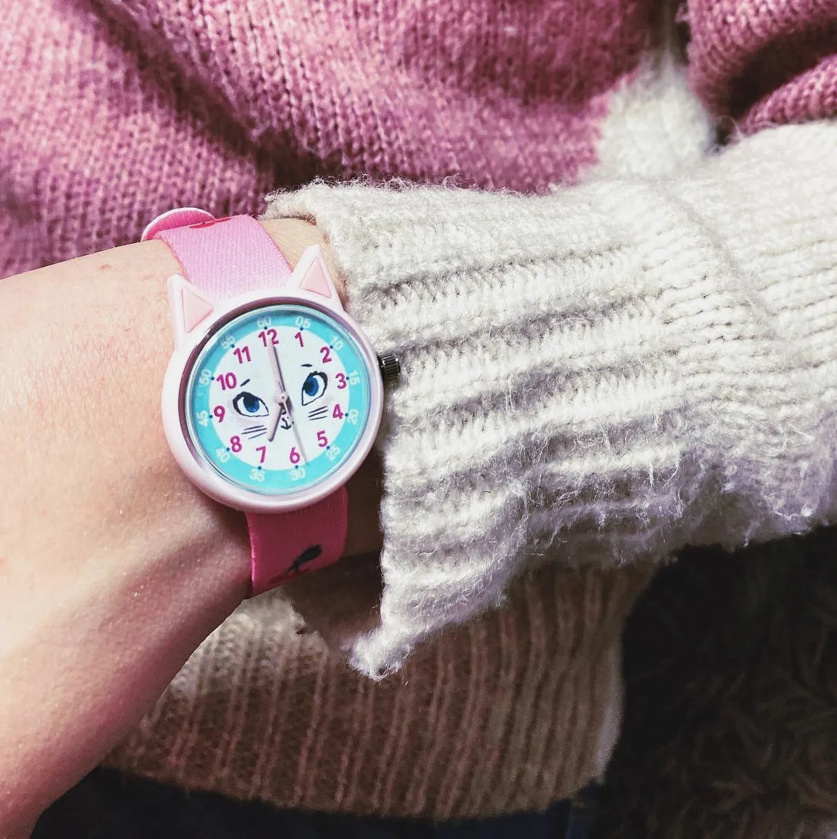 Djeco Ticlock Orologio al quarzo Gattina