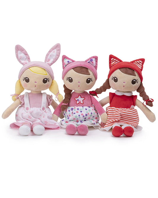 Eurekakids  Bambola 38 cm. morbida 0M+ Mey Rag - Papers & Dreams - Dove i sogni dei bambini prendono forma