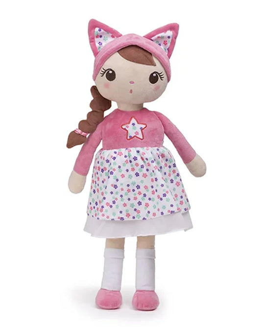 Eurekakids  Bambola 38 cm. morbida 0M+ Mey Rag - Papers & Dreams - Dove i sogni dei bambini prendono forma