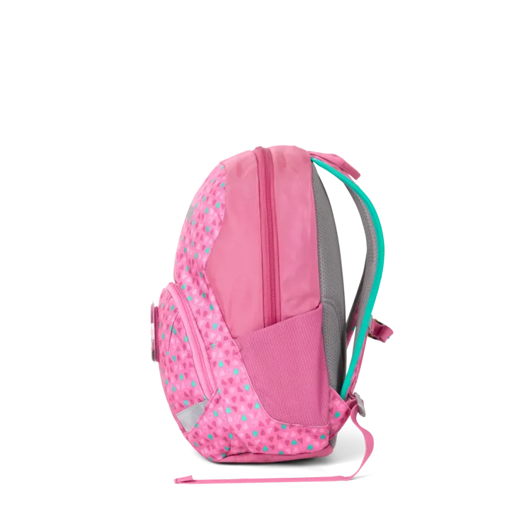 Zaino ergobag tempo libero Confetti con motivo a confetti colorati, ideale per scuola o tempo libero, resistente e comodo.