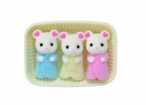 Epoch 5337 Sylvanian  Families Trigemini Topo Marshmallow