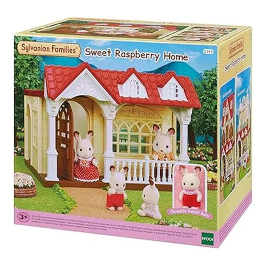 Epoch 5393 Sylvanian La casa del lampone dolce