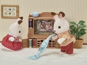 Epoch 5445 Sylvanian Family Lavatrice e aspirapolvere