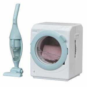 Epoch 5445 Sylvanian Family Lavatrice e aspirapolvere