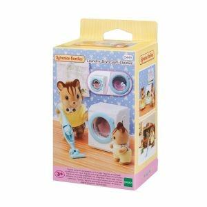 Epoch 5445 Sylvanian Family Lavatrice e aspirapolvere