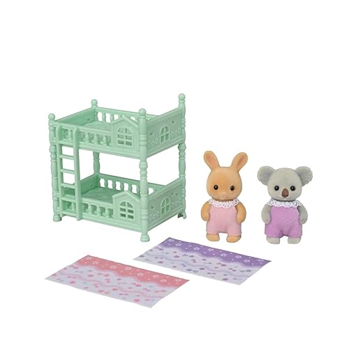 Epoch 5380 Sylvanian  Families -Set Letto a Castello Coniglio Sole