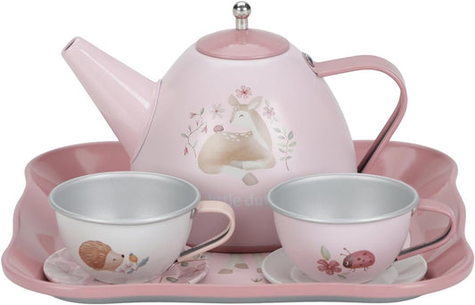 Little Dutch  Fairy Garden Set da tè con valigetta