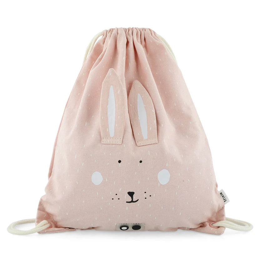 Trixie Sacca con coulisse Mrs. Rabbit