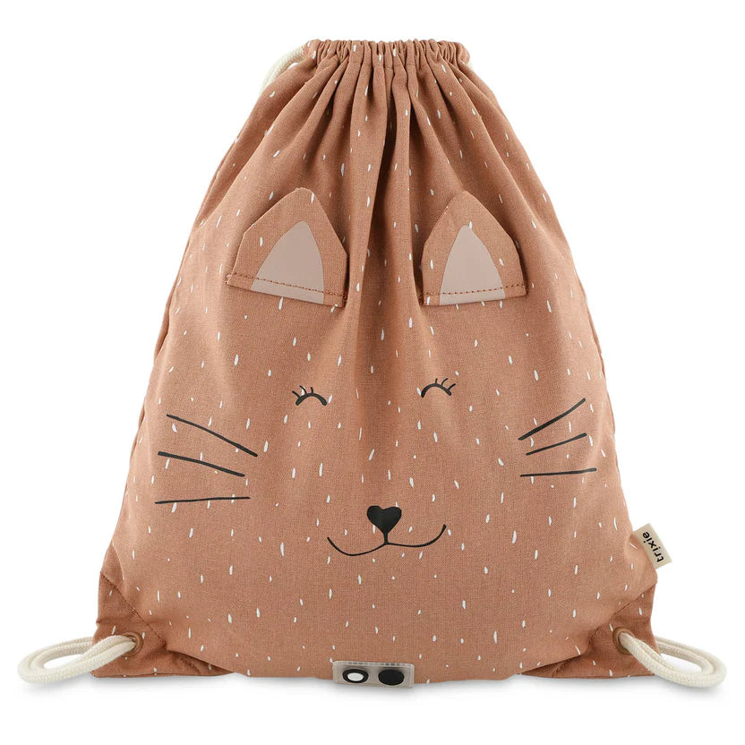 Trixie Sacca con coulisse Mrs. Cat
