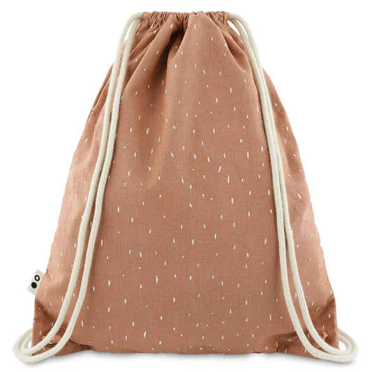 Sacca con coulisse Trixie Mrs. Cat, morbida e resistente, perfetta per trasportare il gatto con comodo design a coulisse