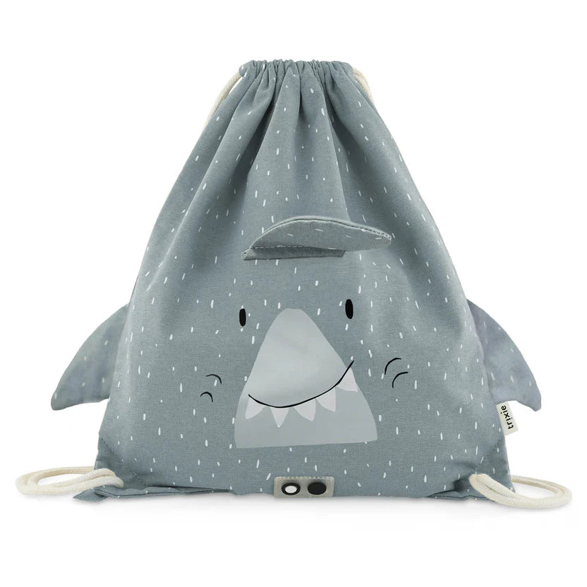 Trixie Sacca con coulisse Mr. Shark