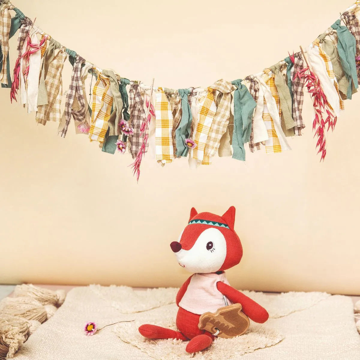 Lilliputiens 83296 Peluche musicale Alice