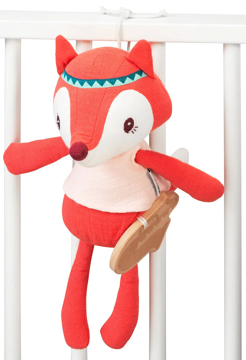 Lilliputiens 83296 Peluche musicale Alice