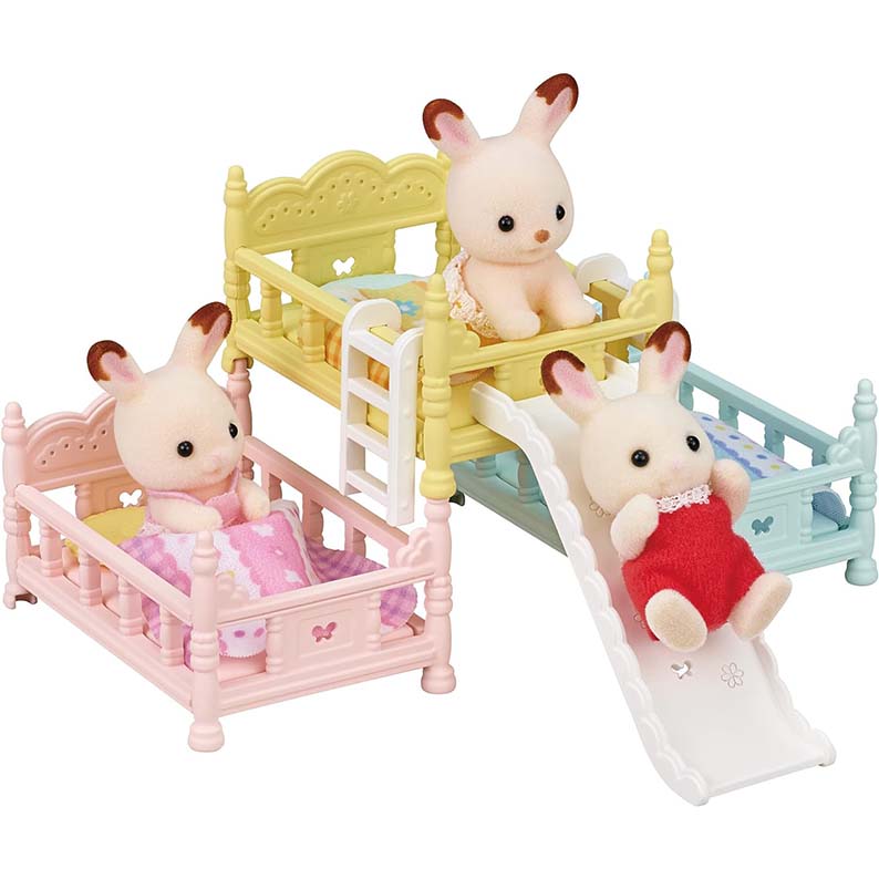 Epoch 5741 Sylvanian Family Letto a castello triplo