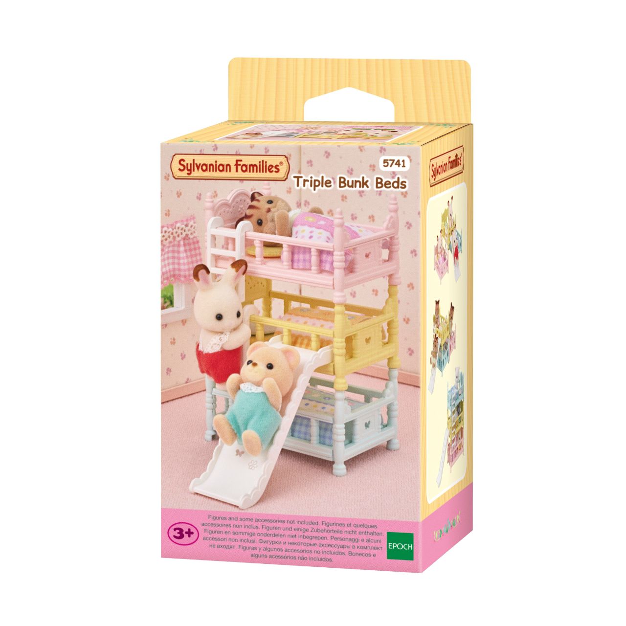 Epoch 5741 Sylvanian Family Letto a castello triplo
