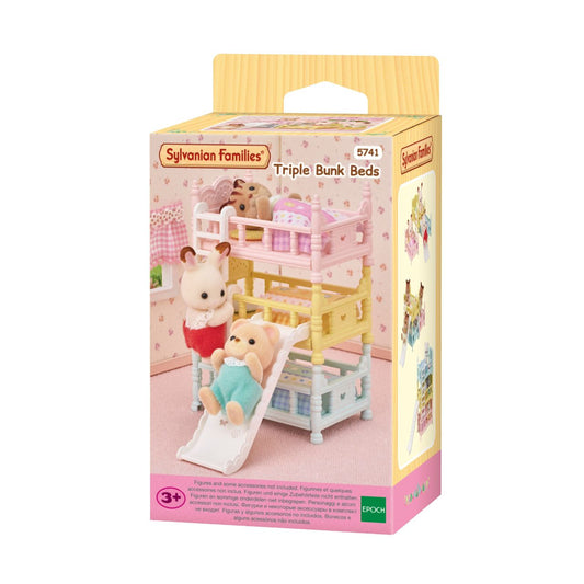 Epoch 5741 Sylvanian Family Letto a castello triplo