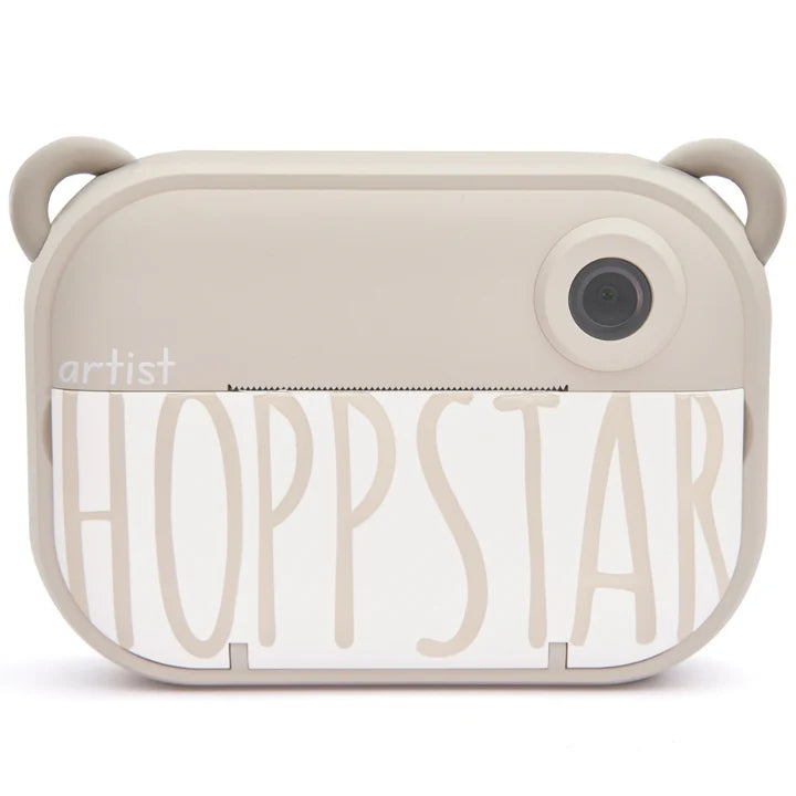 Hoppstar Macchina Fotografica digitale con stampa istantanea Grigio