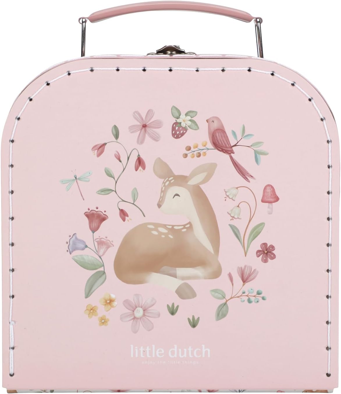 Little Dutch  Fairy Garden Set da tè con valigetta