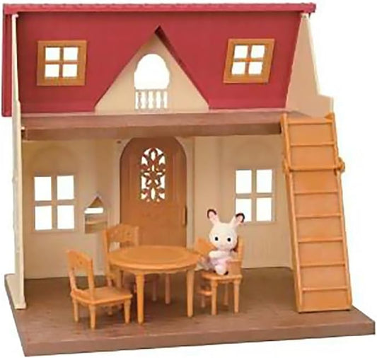 Epoch 5785 Sylvanian  Families - La casa con il tetto rosso