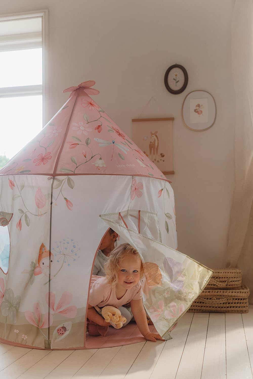 Little Dutch  Tenda da gioco Fairy Garden