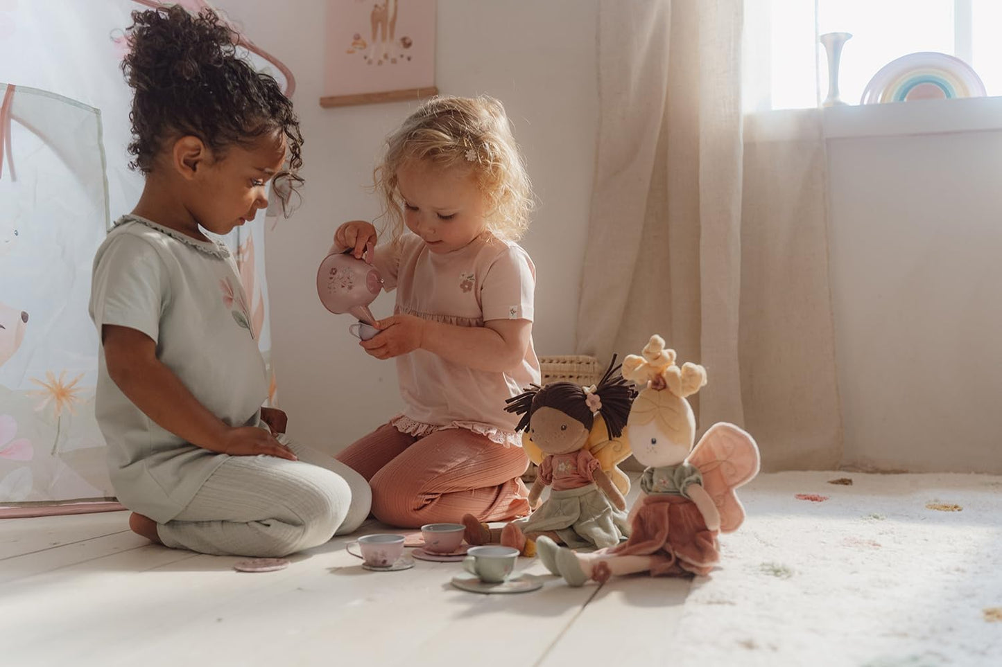 Little Dutch  Tenda da gioco Fairy Garden