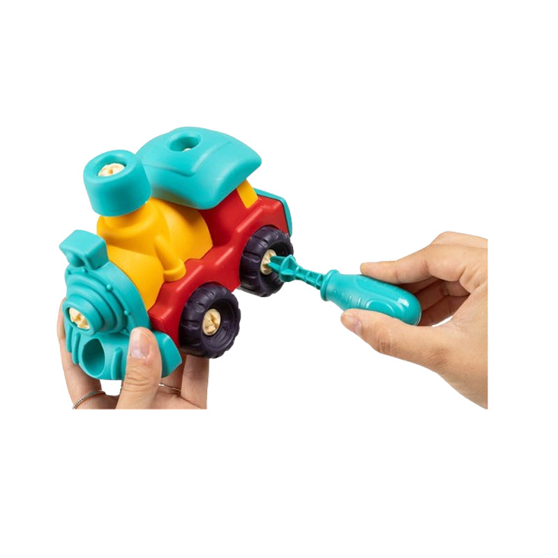 Eurekakids  Set per costruire 3 veicoli con un cacciavite manuale