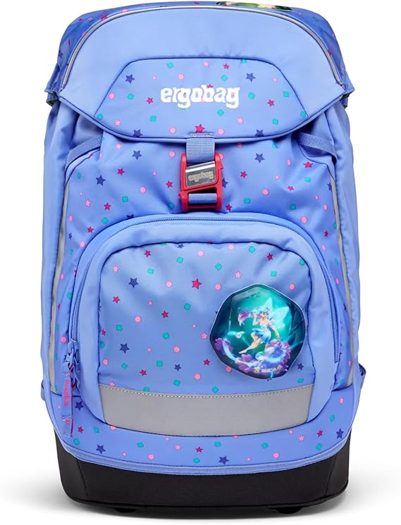 Zaino ergobag per scuola elementare Prime Adorabear, con design colorato e spazioso, ideale per bambini in età scolare