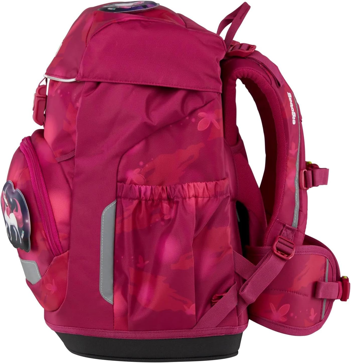 Zaino ergobag Flex Bearicorn per scuola elementare, con design colorato e spazioso per bambini, resistente e comodo da trasportare.