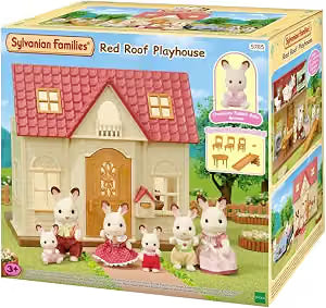 Epoch 5785 Sylvanian  Families - La casa con il tetto rosso