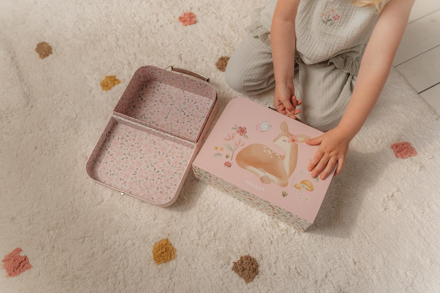 Little Dutch Set valigie Fairy Garden