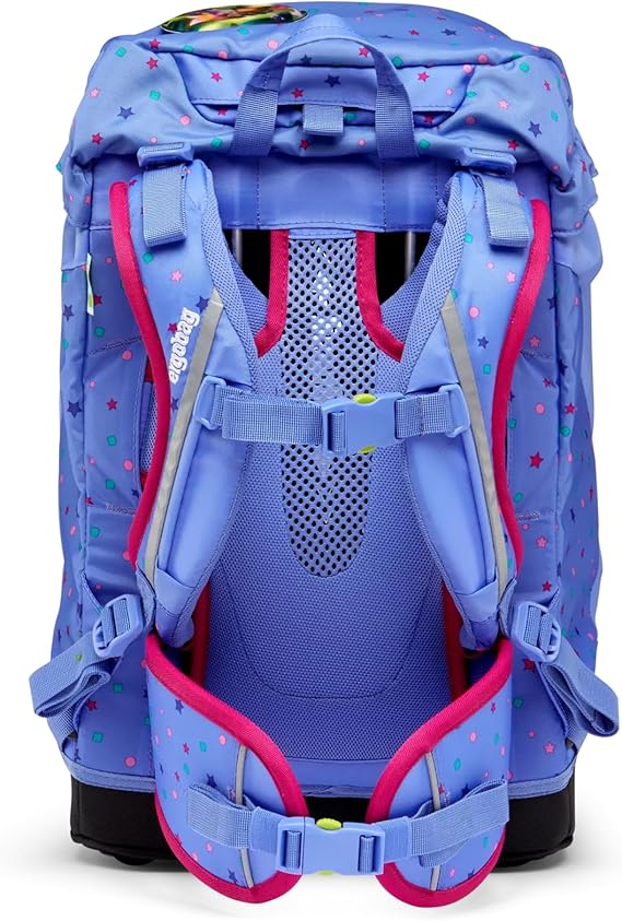 Zaino ergobag per scuola elementare PRIME ADORABEAR, in colori vivaci con design carino, ideale per studenti delle scuole primarie.