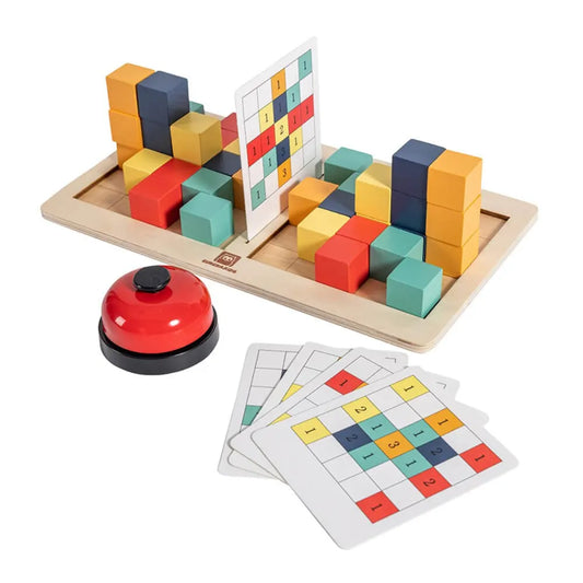Eurekakids Ludo Battle Blocks Memory Game - Papers & Dreams - Dove i sogni dei bambini prendono forma