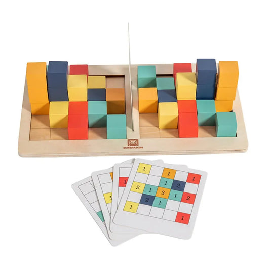 Eurekakids Ludo Battle Blocks Memory Game - Papers & Dreams - Dove i sogni dei bambini prendono forma