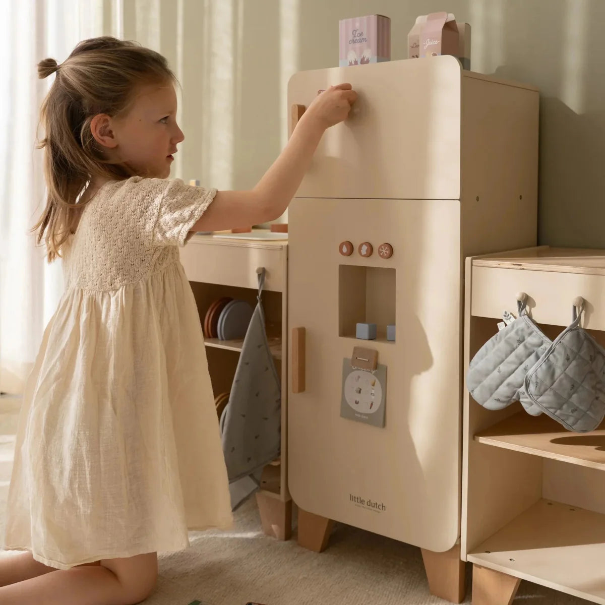 Little Dutch Frigorifero In Legno  Limited Edition