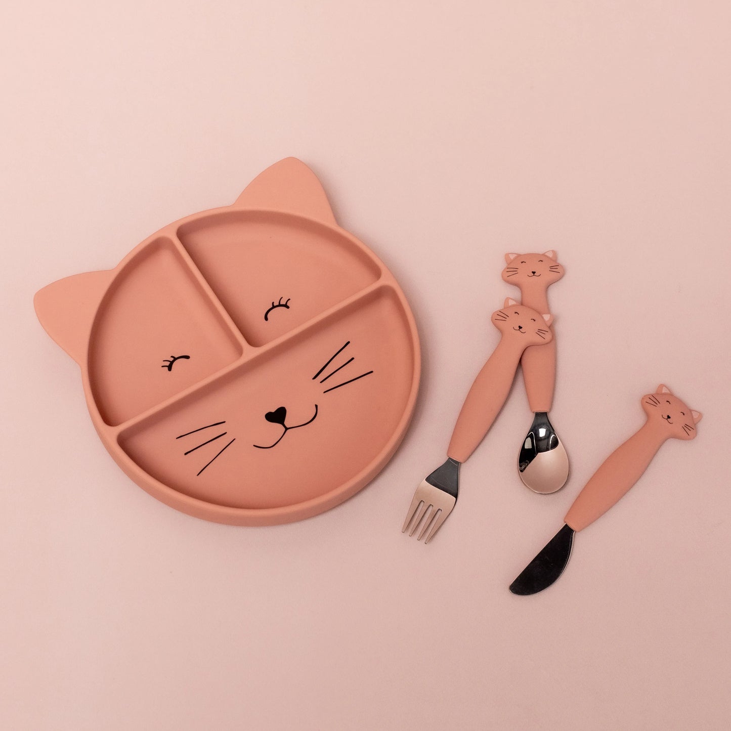Trixie Set posate 3 pezzi Mrs.Cat