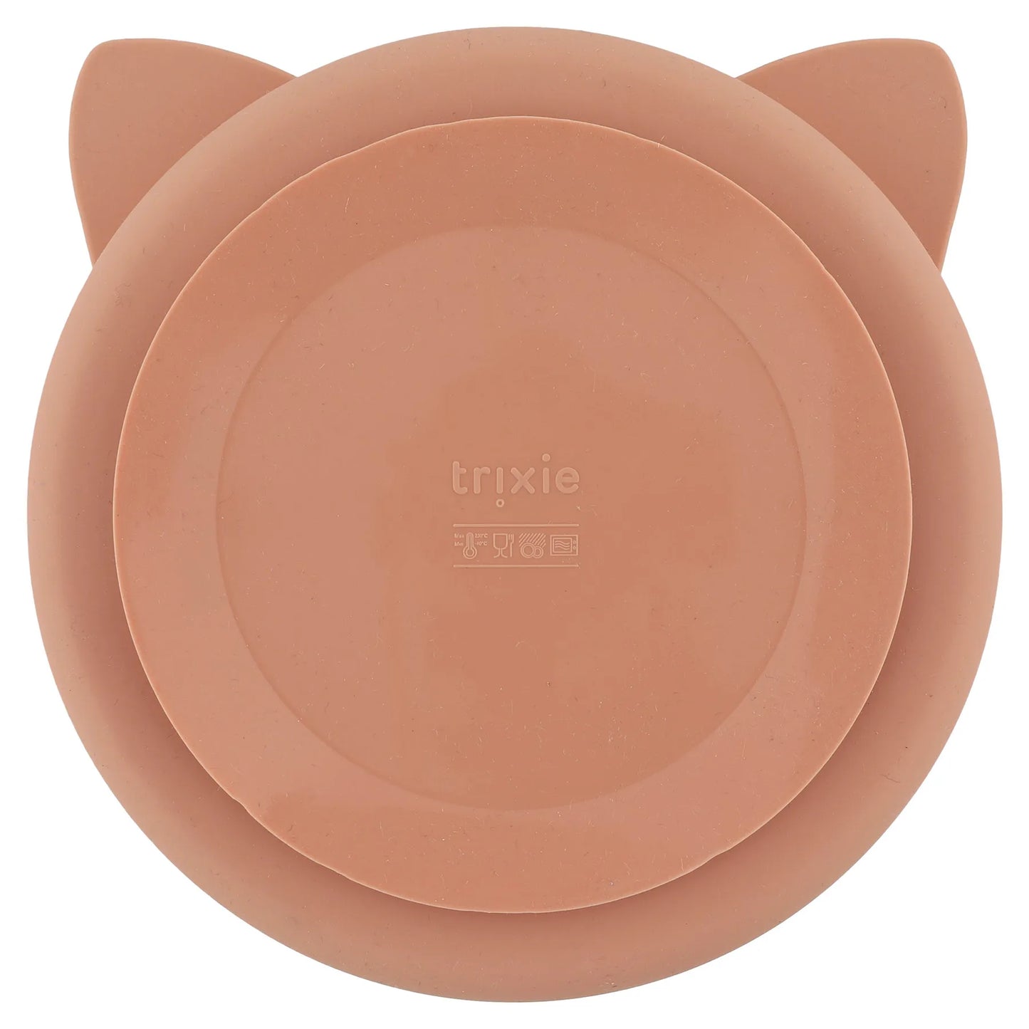 Trixie Piatto in silicone con ventosa Mrs.Cat