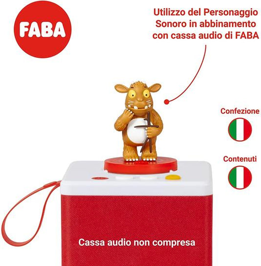 Faba FFR14502 Gruffalò e la sua piccolina Storie sonore per Faba