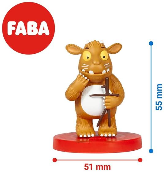 Faba FFR14502 Gruffalò e la sua piccolina Storie sonore per Faba