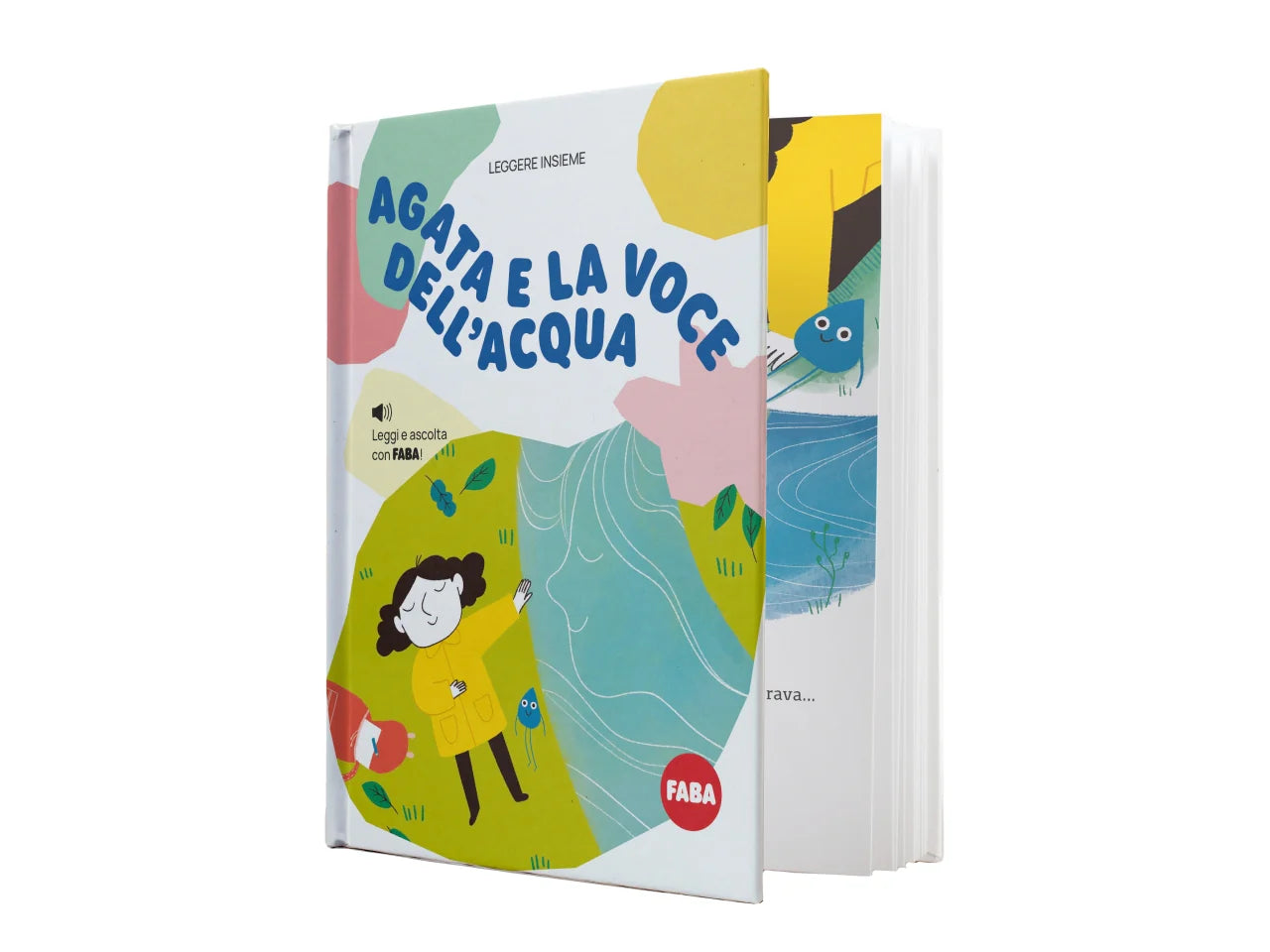 Faba FBP10005 Libro sonoro Agata e la voce dell'acqua