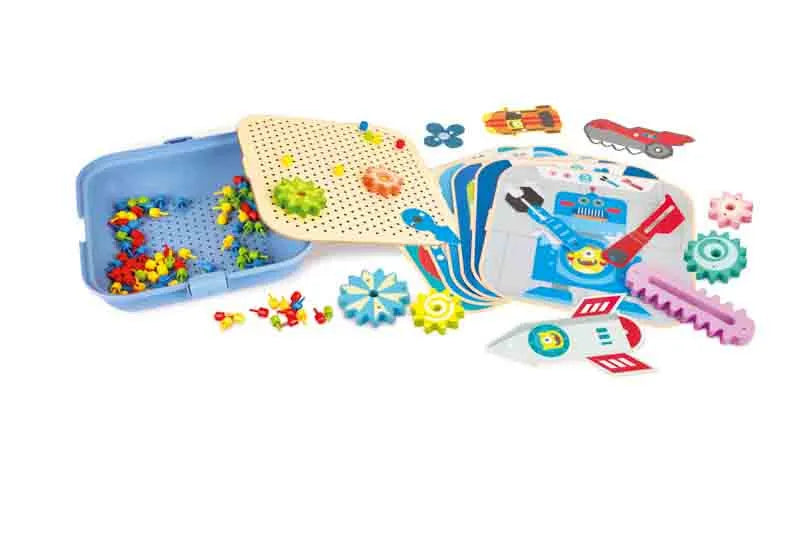 Hape E1065 Set ingranaggi Cogworks