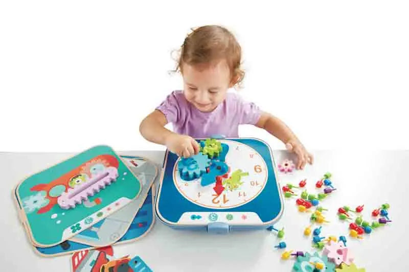 Hape E1065 Set ingranaggi Cogworks