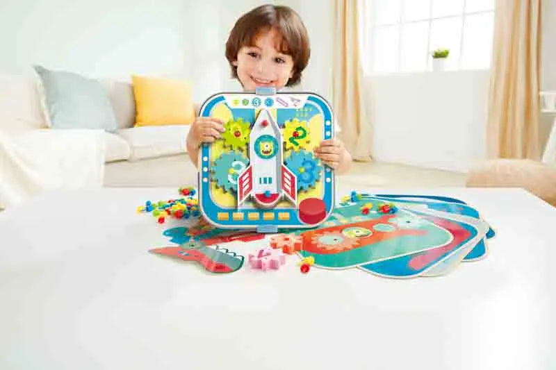 Hape E1065 Set ingranaggi Cogworks