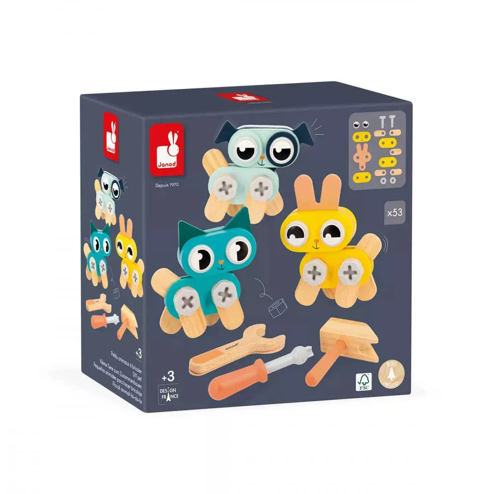 Janod J06450 Piccoli animali fai da te