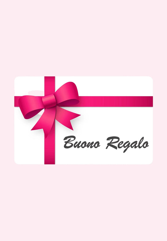 BUONO REGALO per liste REGALO con tagli minimi di euro 5,00
