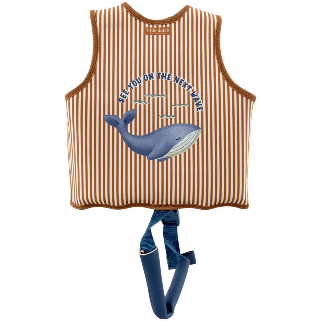 Little Dutch Giubbotto galleggiante Ocean World marrone