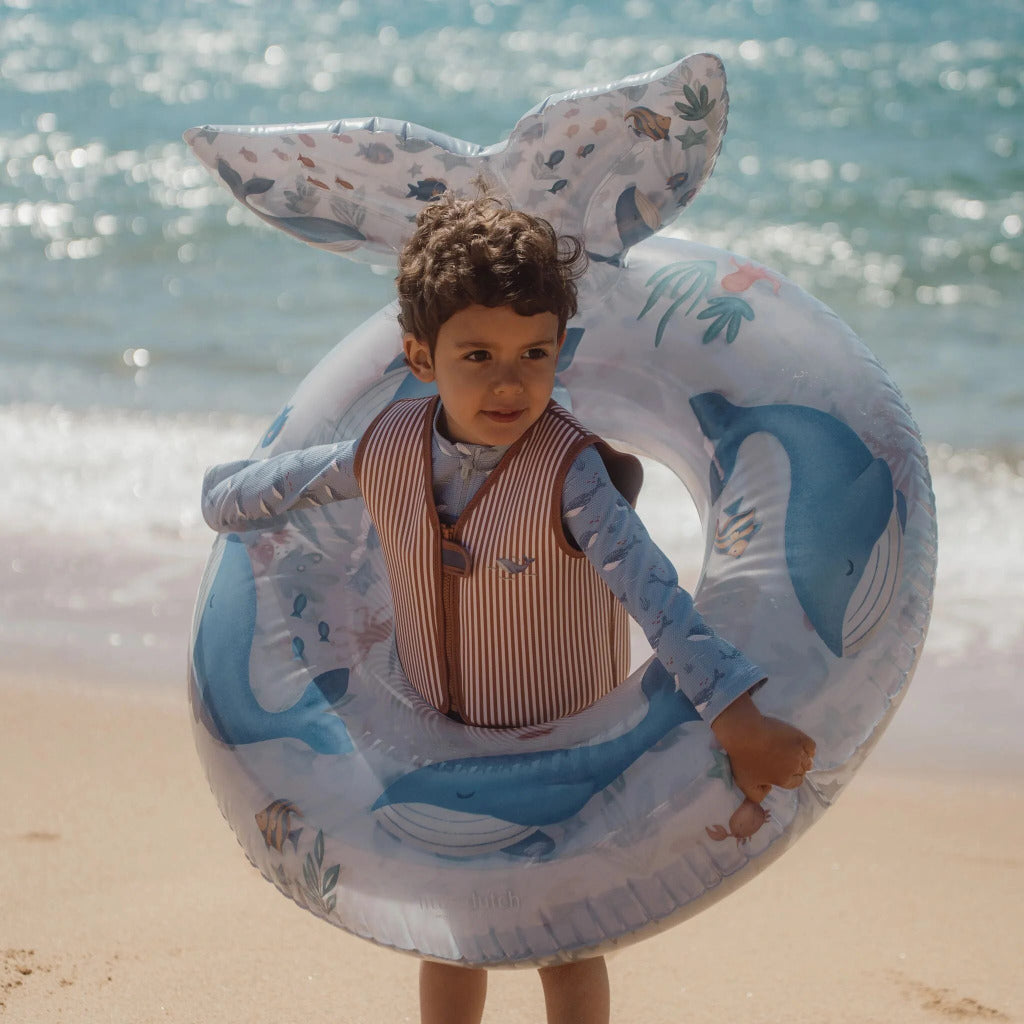 Little Dutch Giubbotto galleggiante Ocean World marrone
