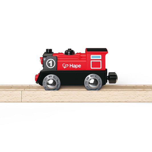 Hape E3703 Locomotiva a batteria