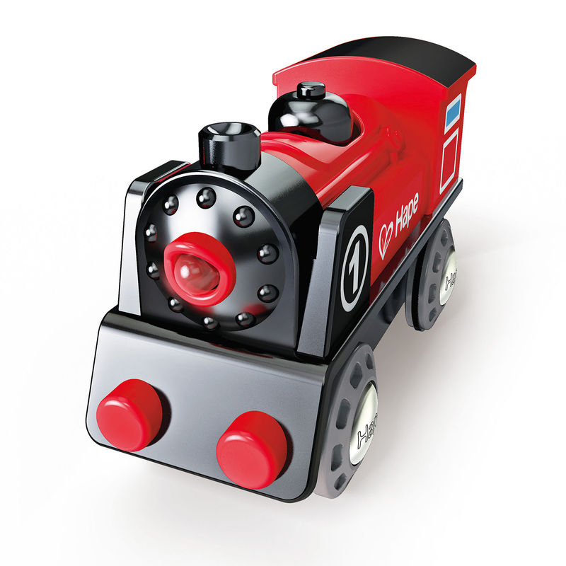 Hape E3703 Locomotiva a batteria