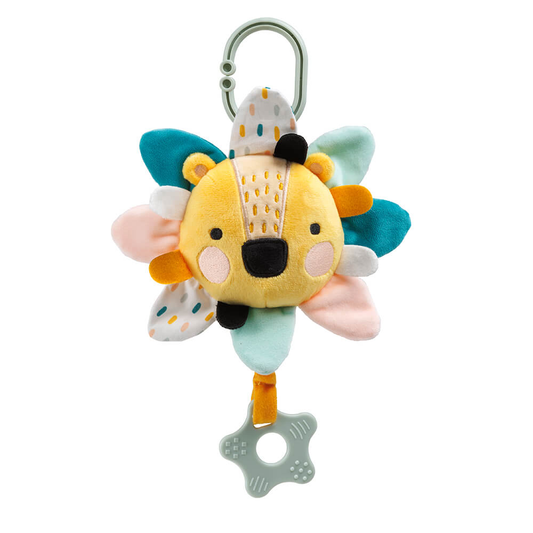 Eurekakids Cucu Peluche Musicale - Leone